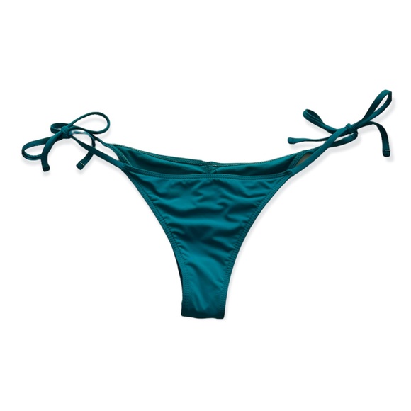 NWT Full Tilt Cheeky Aqua Bikini Bottoms - Picture 1 of 5
